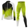 Löffler Langlauf ski suit WorldCup 2022 lichtgroen